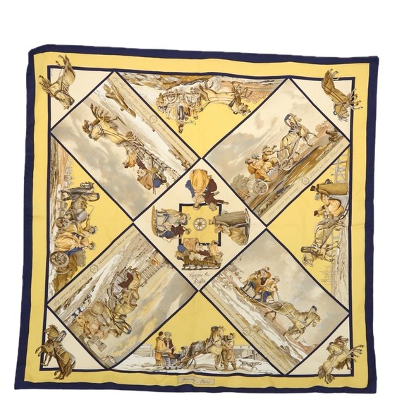 HERMES Carre 90 Scarves - Picture 1 of 15